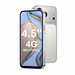 4.5In Mini Phone 64GB Unlocked 4G Mobile Smartphone with 2000mAh Battery Compact Backup Mini Phone for Kids & Students Dual SIM Face ID Silver. Available at Crazy Sales for $89.99