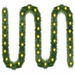 4.5M Green Christmas Garland with 50 Clear Incandescent Lights Xmas Pine Garland for Christmas Tree Indoor Outdoor. Available at Crazy Sales for $19.99