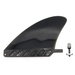4.6inch Soft Surf Fin for Surf Boards, SUP Paddleboards or Water SUP with Tool fin Screw, Black. Available at Crazy Sales for $19.95