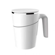 Detailed information about the product 470ml Double Walled Anti-Slip Spill-free Stainless Steel Mug With Suction Base