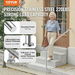 47.3in 120cm Handrails for Outdoor Steps for Porch Deck Stainless Steel. Available at Crazy Sales for $109.95