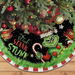 48 Inch Grinch Christmas Tree Skirt Red and Green Plaid Xmas Holiday Party Decor. Available at Crazy Sales for $19.95