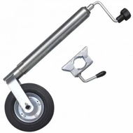 Detailed information about the product 48 mm Jockey Wheel with 1 Split Clamp