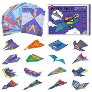Detailed information about the product 48 PCS DIY Paper Airplane Book Origami Airplane Set Exercise Hands-on Ability Ideal For Over 3 Years Old