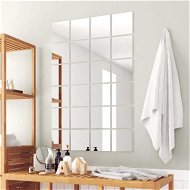 Detailed information about the product 48 pcs Mirror Tiles Square Glass
