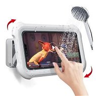 Detailed information about the product 480 Degree Rotating Shower Phone Holder Waterproof Case with Touch Screen for 4 Inch to 7 Inch Cell Phone