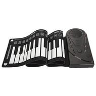 Detailed information about the product 49 Keys Roll Up Piano Upgraded Portable Electronic Keyboard Hand Rolling Up Piano Plastic and Silicone Piano for Men Women Flexible and Foldable