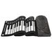 49 Keys Roll Up Piano Upgraded Portable Electronic Keyboard Hand Rolling Up Piano Plastic and Silicone Piano for Men Women Flexible and Foldable. Available at Crazy Sales for $29.95