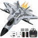 4CH RC Airplane,RC Plane That Can Vertical Take Off,F-22 Remote Control Airplane with Xpilot Stabilization System & Aerobatic. Available at Crazy Sales for $99.99
