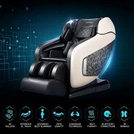 Detailed information about the product 4D 40-Airbag Full Body Heated Massage Chair Zero Gravity Recliner With Shiatsu Knead Flap Knock Extrusion.