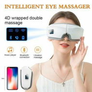 Detailed information about the product 4D Bluetooth Smart Airbag Vibration Electric Eye Massager Eye Care Heating Music Relieves Fatigue Dark Circles Instrument