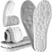 4D Cloud Steppers Insoles for Men and Women Shock Absorption Inserts,Soft Anti-Fatigue,Memory Foam Insoles for Shoes (Men: US 4-7 Women: US 5-8.5). Available at Crazy Sales for $7.99