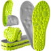 4D Cloud Steppers Insoles for Men and Women Shock Absorption Inserts,Soft Anti-Fatigue,Memory Foam Insoles for Shoes (Men: US 7-10 Women: US 8.5-12). Available at Crazy Sales for $7.99
