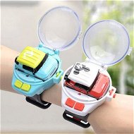 Detailed information about the product 4DRC NEW C17 Mini Watch RC Control Car Hot Sales Children's Cute Cartoon Electric Car Small Cool Colorful Lights Green