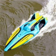 Detailed information about the product 4DRC S1 2.4G 4CH RC Boat Fast High Speed Water Model Remote Control Toys RTR Pools Lakes Racing Kids Children GiftOne BatteryGrey