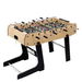 4FT Soccer Table Foosball Football Game Home Family Party Gift Playroom Foldable. Available at Crazy Sales for $144.95