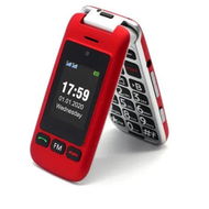 Detailed information about the product 4G Big Button Cell Phone for Elderly,Sim Free Unlocked Dual Screen Flip Phone for Seniors,Easy To Use Basic Mobile Phone,Talking Numbers,Torch,Loud Speaker (Red)