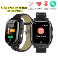 Detailed information about the product 4G Elderly Tracker Smart Watch Body Temperature Monitoring Falling Reminder Wifi GPS Location Flashlight for Old People
