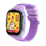 Detailed information about the product 4G GPS Smart Watch For Kids 1.83Inch With One-Click Sos, Gps Positioning, Video Call And Photo Taking Color Purple