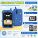 4G Kids Smart Phone With 2.8 Inch Touch Screen Video Calling Voice Chat Lbs And Wifi Location Sos Geo Fence Camera 800Mah App Control Color Blue. Available at Crazy Sales for $49.99