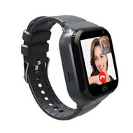 Detailed information about the product 4G Kids Smart Watch, Boys Girls GPS Tracker Kids Smartwatches Video Call SOS Alarm Voice Chat and Touch Screen Game Real Time Tracking (Black)