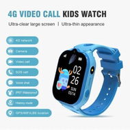 Detailed information about the product 4G Kids Smart Watch GPS LBS Video Call SOS Call WIFI Tracking Device Color Blue