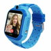 4G Kids Smart Watch GPS Tracker, Smartwatch with Two Way Call Video Calling Voice Chat SOS Pedometer Games Alarm Clock for Boys Girl (Blue). Available at Crazy Sales for $42.95