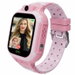 4G Kids Smart Watch GPS Tracker, Smartwatch with Two Way Call Video Calling Voice Chat SOS Pedometer Games Alarm Clock for Boys Girl (Pink). Available at Crazy Sales for $42.95
