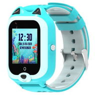 Detailed information about the product 4G Kids Smart Watch, GPS Tracker,Video Calling,School Mode SOS Emergency Alarm Waterproof Kids Watch (Blue)