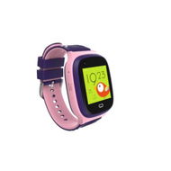 Detailed information about the product 4G Kids Smartwatch Phone SOS Call Video Call Camera GPS Tracker SOS HD Video Call Touch Screen IP67 Waterproof For Christmas Birthday Gifts Col. Pink.