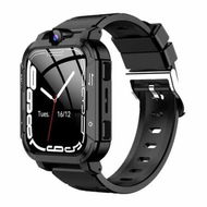 Detailed information about the product 4G Kids Smart Watch with GPS Tracker,SIM Calling Face Unlock Video Calls SOS Alerts,IP67 Waterproof, 800mAh Battery,Voice Chat,Live Location (Black)