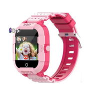 Detailed information about the product 4G Kids Smartwatch, GPS Smart Watch for Children, Touch Screen Phone with Video Calls, SOS, Pedometer, Alarm, Camera, Music (Pink)