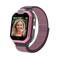 Detailed information about the product 4G Kids Smartwatch with GPS Tracker and SIM Card Pink Phone Watch for Boys and Girls Ages 4-12