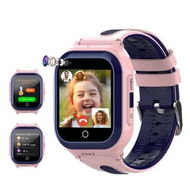 Detailed information about the product 4G Kids Smartwatch with GPS Tracker Phone Watch with Temperature HR BP Monitor,Video Calls,SOS,Camera,Pedometer,Alarm,Music Player(Pink)
