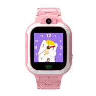 Detailed information about the product 4G Kids Smartwatch with SOS,IP67 Waterproof, GPS Tracking,1.4 Inch Touch Screen, 2-Way Voice Video Call,and Phone Features for Enhanced Safety and Communication(Pink)