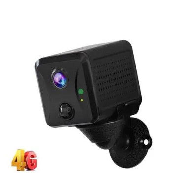 4G LTE Cellular Security Camera Wireless Outdoor No WiFi Mini Portable Hidden Home Spy PIR Motion Sensor Alert 2-Way Talk Night Vision