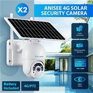 Detailed information about the product 4G LTE Security Camerax2 Home House CCTV Spy Wireless Solar WiFi Surveillance System Outdoor PTZ SIM Card Batteries