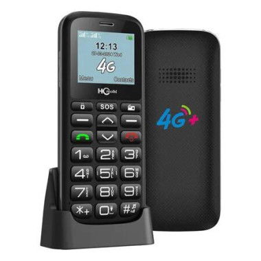 4G-LTE Unlocked Basic Cell Phones Elderly Seniors Big Button SOS Loud Volumn TypeC Long Standby