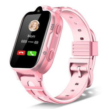 4G Smartwatch For Children GPS Tracker Watch With Video Call Pedometer Geo-Fence SOS Anti-Loss Of Early Educational Tools 1.69