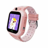 Detailed information about the product 4G Smartwatch For Kids GPS Tracker IP67 Waterproof 1.4-Inch Touch Screen Smartwatch With 2-Way Voice Video Call SOS School Mode (Pink)