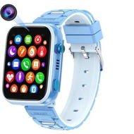 Detailed information about the product 4G Smart Watch for Kids,GPS Tracker Watch,2- Way Calling,Camera,SOS,WiFi,Touch Screen Kids Phone Watch for Boys Girls Gifts,Blue