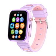 Detailed information about the product 4G Smart Watch for Kids,GPS Tracker Watch,2- Way Calling,Camera,SOS,WiFi,Touch Screen Kids Phone Watch for Boys Girls Gifts,Purple