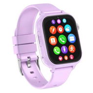 Detailed information about the product 4G Smart Watch Kids LBS GPS Location WIFI Video Call SOS Child Smartwatch HD Camera Monitor Tracker Photo Viewing Phone Watch Col.Purple