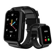Detailed information about the product 4G Smart Watch with GPS Tracker for Kids, Waterproof HD Touch Screen Video and Voice Chat Calling Alarm SOS Camera for Ages 8 to 14, Black