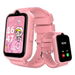 4G Smart Watch with GPS Tracker for Kids, Waterproof HD Touch Screen Video and Voice Chat Calling Alarm SOS Camera for Ages 8 to 14, Pink. Available at Crazy Sales for $54.95
