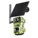 4G Solar Hunting Trail Camera Waterproof Night Vision 20M PIR Motion Detection Outdoor Wildlife Tracking Photo Trap High Resolution. Available at Crazy Sales for $89.95
