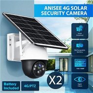 Detailed information about the product 4G Solar Security Camera Wireless Outdoor CCTV Home Surveillance System With Battery Remote Control X2