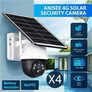 Detailed information about the product 4G Solar Security Camera Wireless Outdoor CCTV Home Surveillance System With Battery Remote Control X4