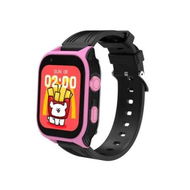 Detailed information about the product 4G Video Call Smartwatch 1.83 Inch Touch Button 750mAh Wifi GPS LBS One Touch SOS Camera Fence Voice Chat Pedometer Bluetooth Christmas Gift COL Pink