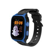 Detailed information about the product 4G Video Call Smartwatch 1.83 Inch Touch Button 750mAh Wifi GPS LBS One Touch SOS Camera Fence Voice Chat Pedometer Christmas Gift COL Blue